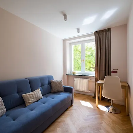 Apartamento Saska Kepa Deluxe By Bookinghost *