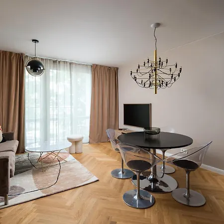 Apartamento Saska Kepa Deluxe Varsóvia