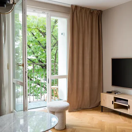 Apartamento Saska Kepa Deluxe By Bookinghost *