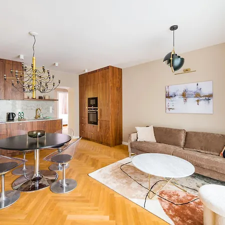 Apartmán Saska Kepa Deluxe By Bookinghost Varšava