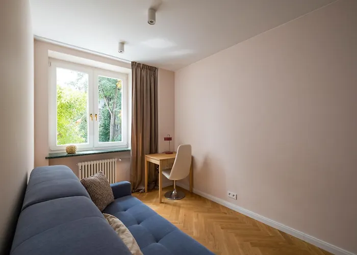 Saska Kepa Deluxe By Bookinghost Lejlighed Warszawa