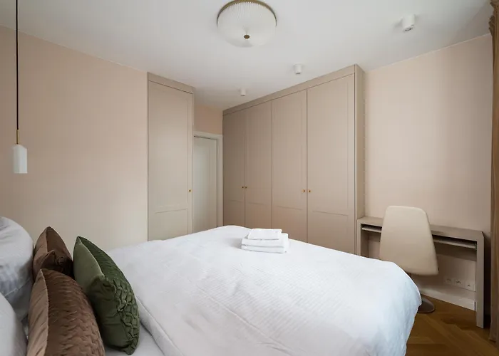 Saska Kepa Deluxe By Bookinghost Lejlighed Warszawa